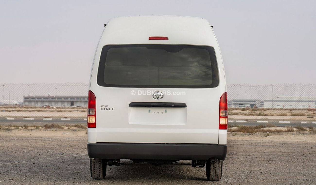 تويوتا هاياس (LHD) TOYOTA HIACE HR 2.7P MT 16 SEATER MY2024 – WHITE