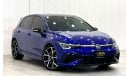 فولكس واجن جولف ار 2023 Volkswagen Golf R Topline, 2028 VW Warranty, 2026 VW Service Pack, Full Options, Low Kms, GCC