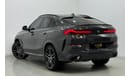 بي أم دبليو X6 40i M Sport 3.0L 2023 BMW X6 xDrive40i M-Sport, July 2028 BMW Warranty + Service Pack, Fully Loaded,