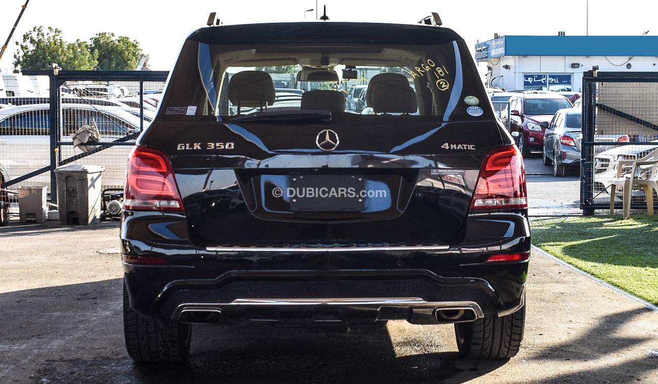 مرسيدس بنز GLK 350 4Matic