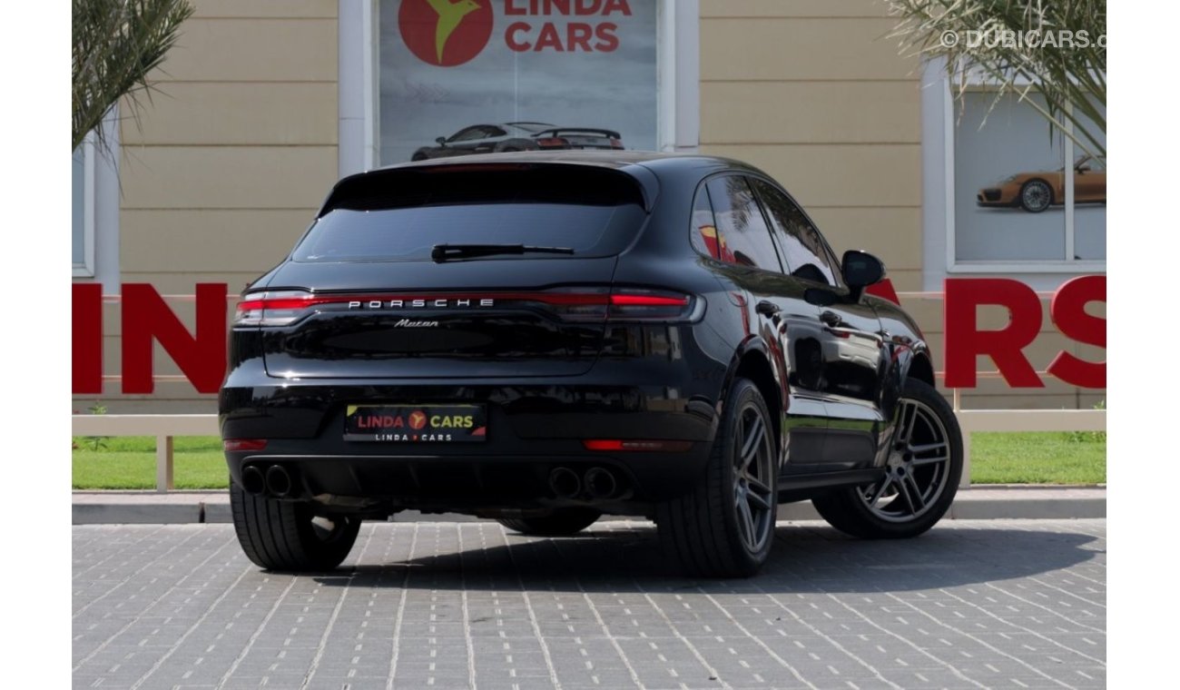 Porsche Macan std Porsche Macan 2019 GCC under Warranty with Flexible Down-Payment.