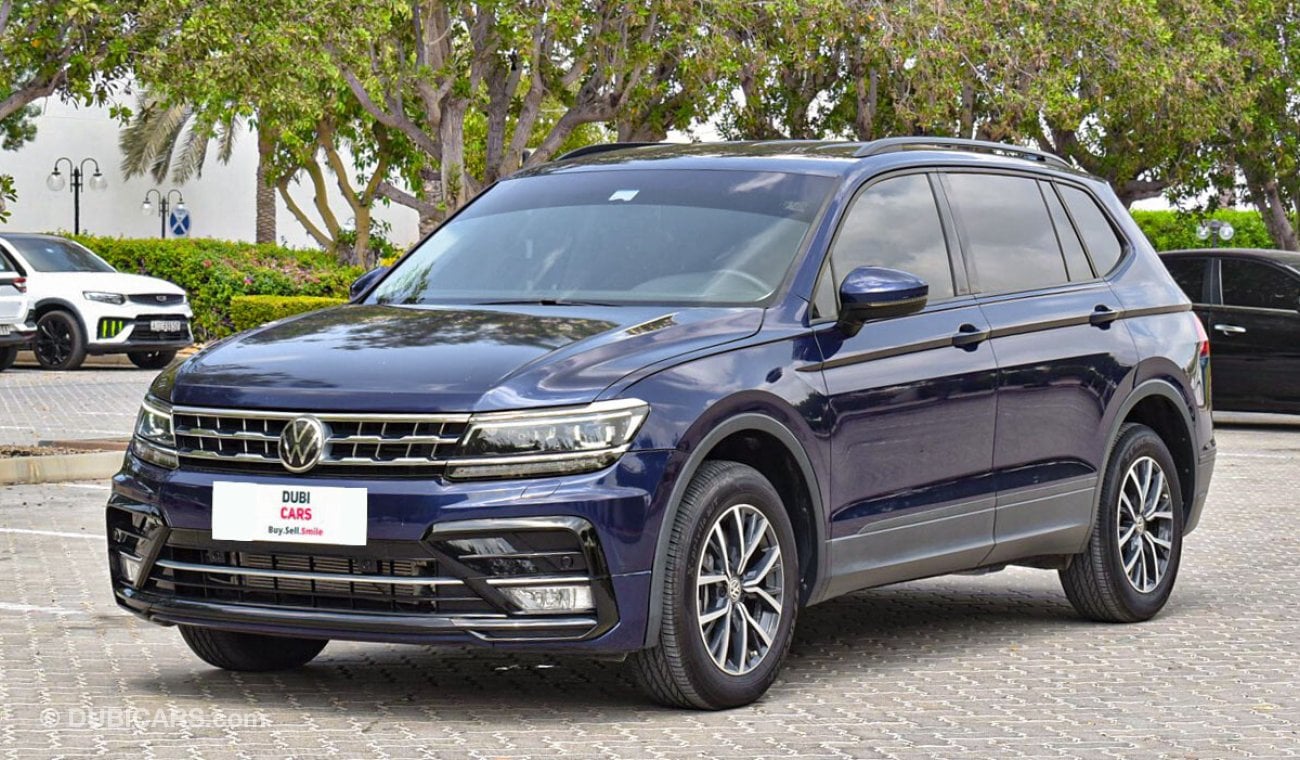 Volkswagen Tiguan R-Line 2.0L  4MOTION