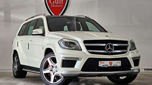 مرسيدس بنز GL 63 AMG Std