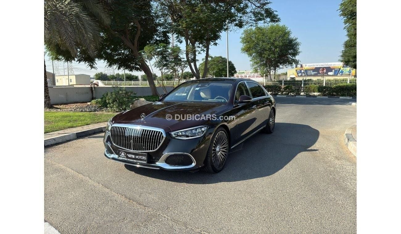 Mercedes-Benz S580 Maybach Mercedes S 580 Maybach  2023