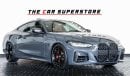 BMW 440i xDrive 2022-BMW 440i-GCC-SERVICE HISTORY FULL WITH AGMC-SERVICE CONTRACT AND WARRANTY TILL 2027