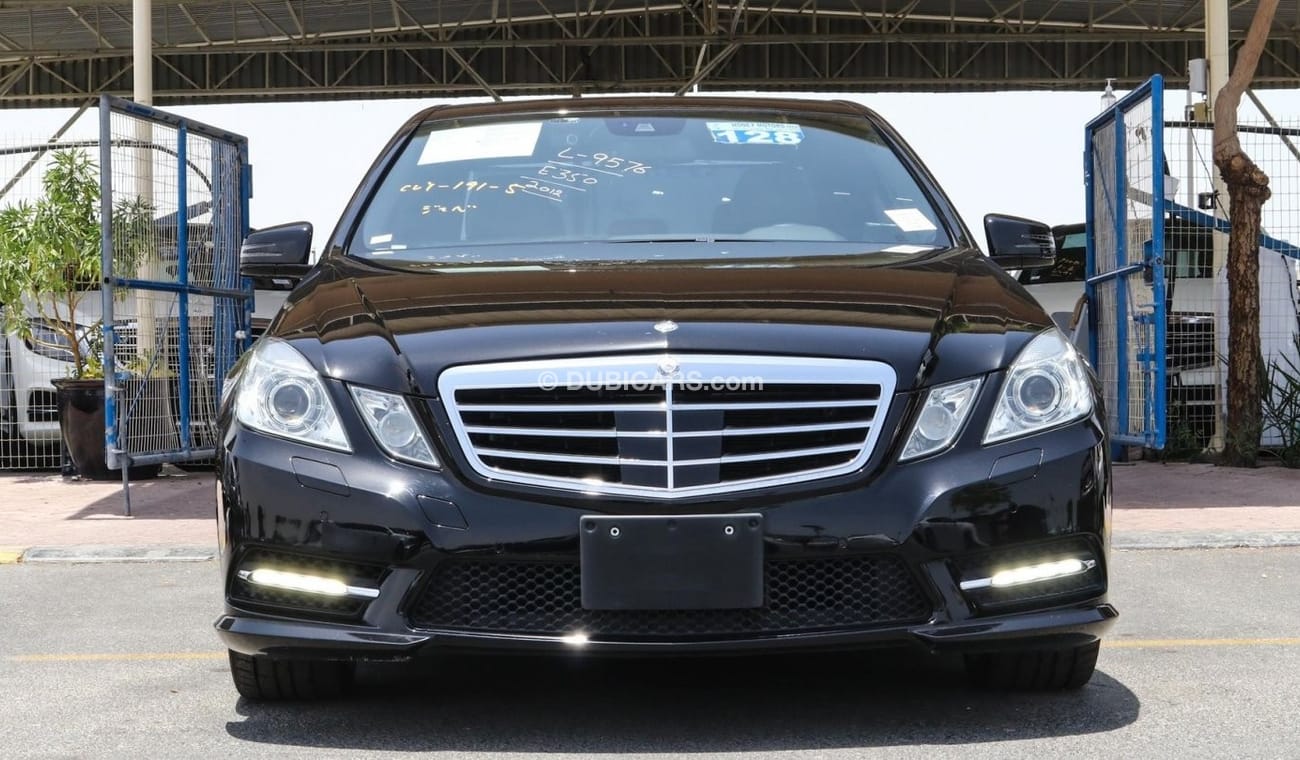 Mercedes-Benz E 350 With E550 AMG body kit and Radar Safety