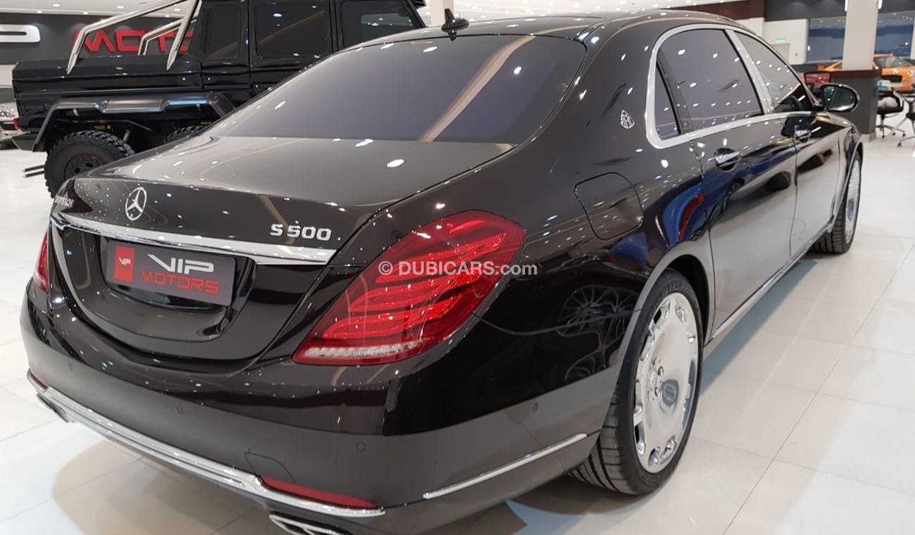 Used Mercedes-Benz S 500 Maybach 2015 for sale in Dubai - 157967