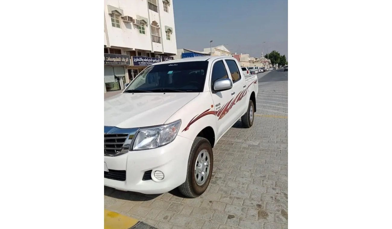 تويوتا هيلوكس TOYOTA HILUX PICK UP LHD , 2014 MANUAL PETROL