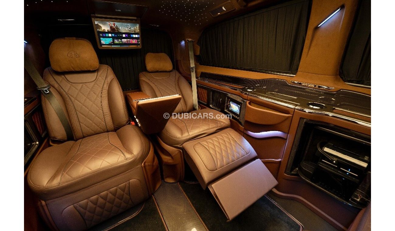 مرسيدس بنز V 250 2022 VVIP MERCEDES GCC V250 With Extra AC - Warranty by Vline Design