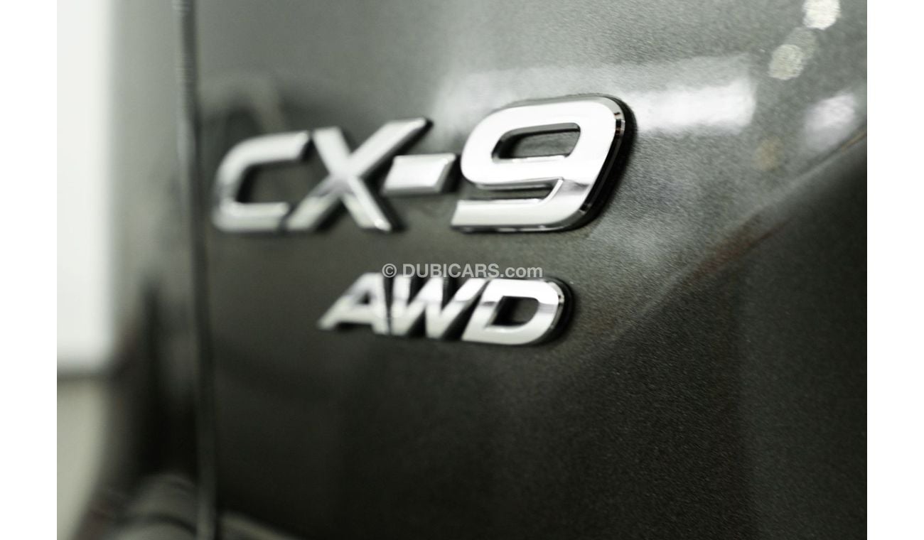 Mazda CX9 GT 2.5L (225 HP)