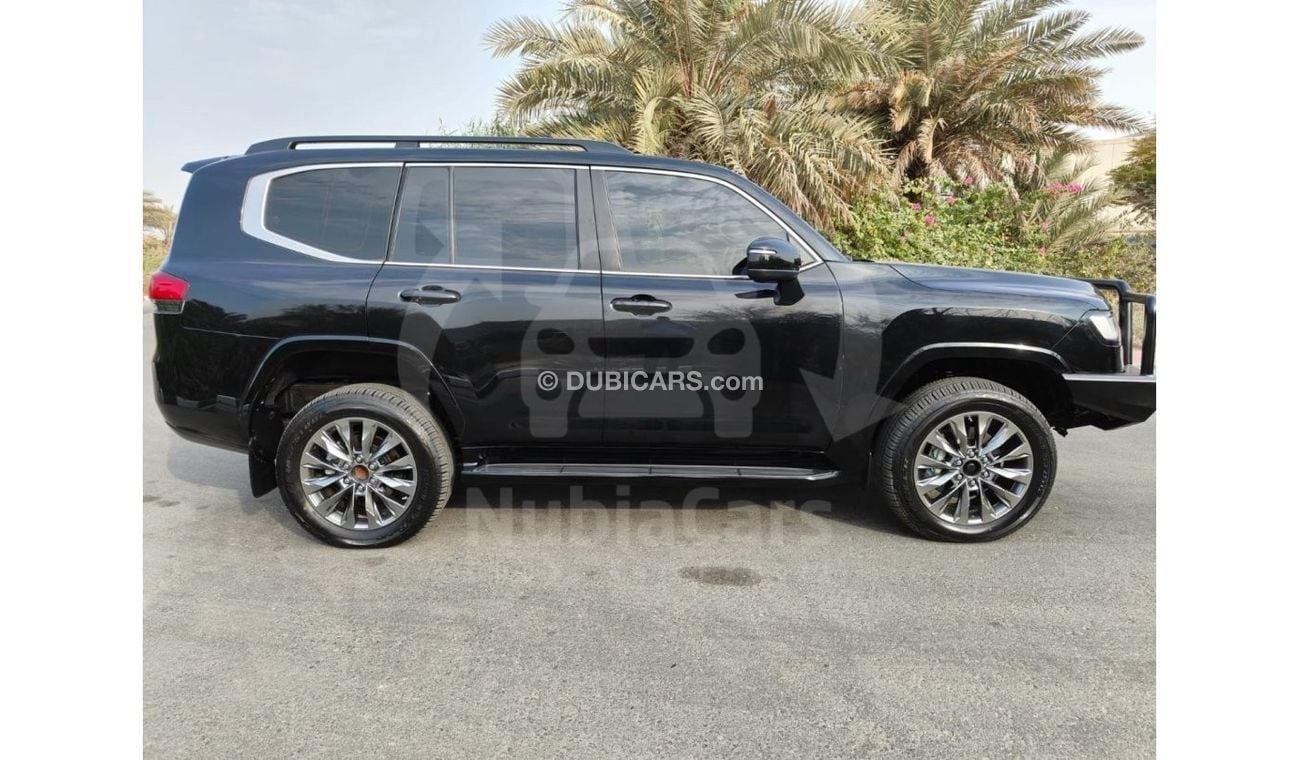 تويوتا لاند كروزر Armored-B6 Bulletproof Toyota Land Cruiser LC300 VXR 3.5L V6 Twin Turbo Petrol A/T 4WD Only For Expo