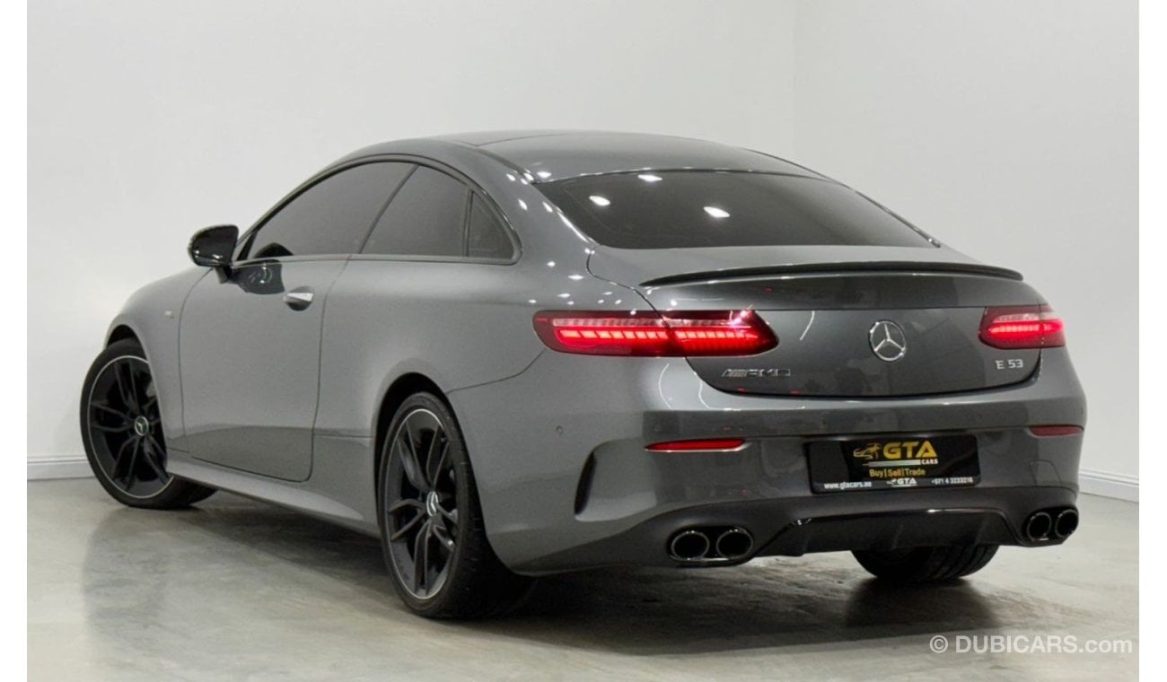 مرسيدس بنز E 53 Coupe 2022 Mercedes-AMG E53 4Matic+ Coupe, Warranty + Service Pack, Low Kms, Excellent Condition, GCC