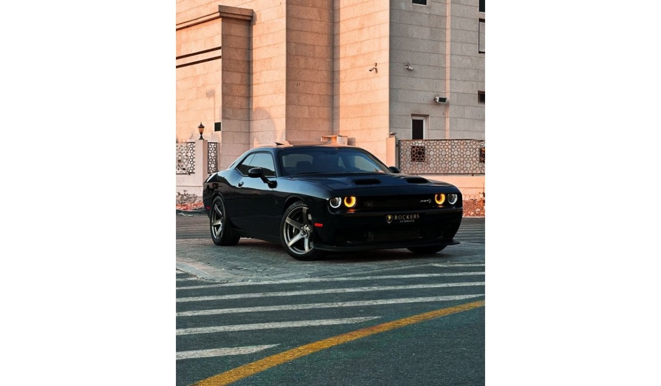 دودج تشالينجر Dodge Challenger SRT8 Hellcat