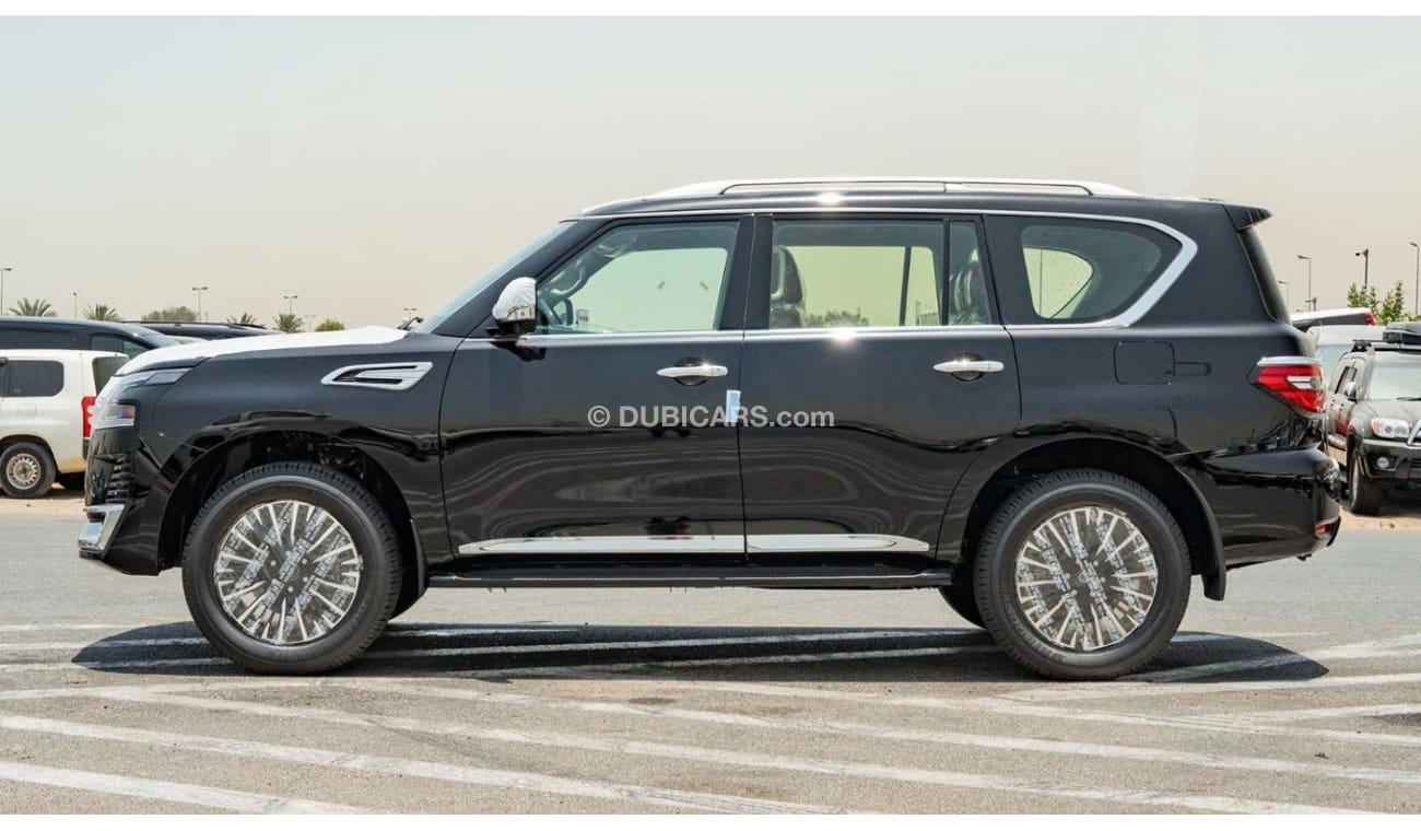 نيسان باترول 2024 Nissan patrol V6 LE platinum city 4.0l petrol  GCC