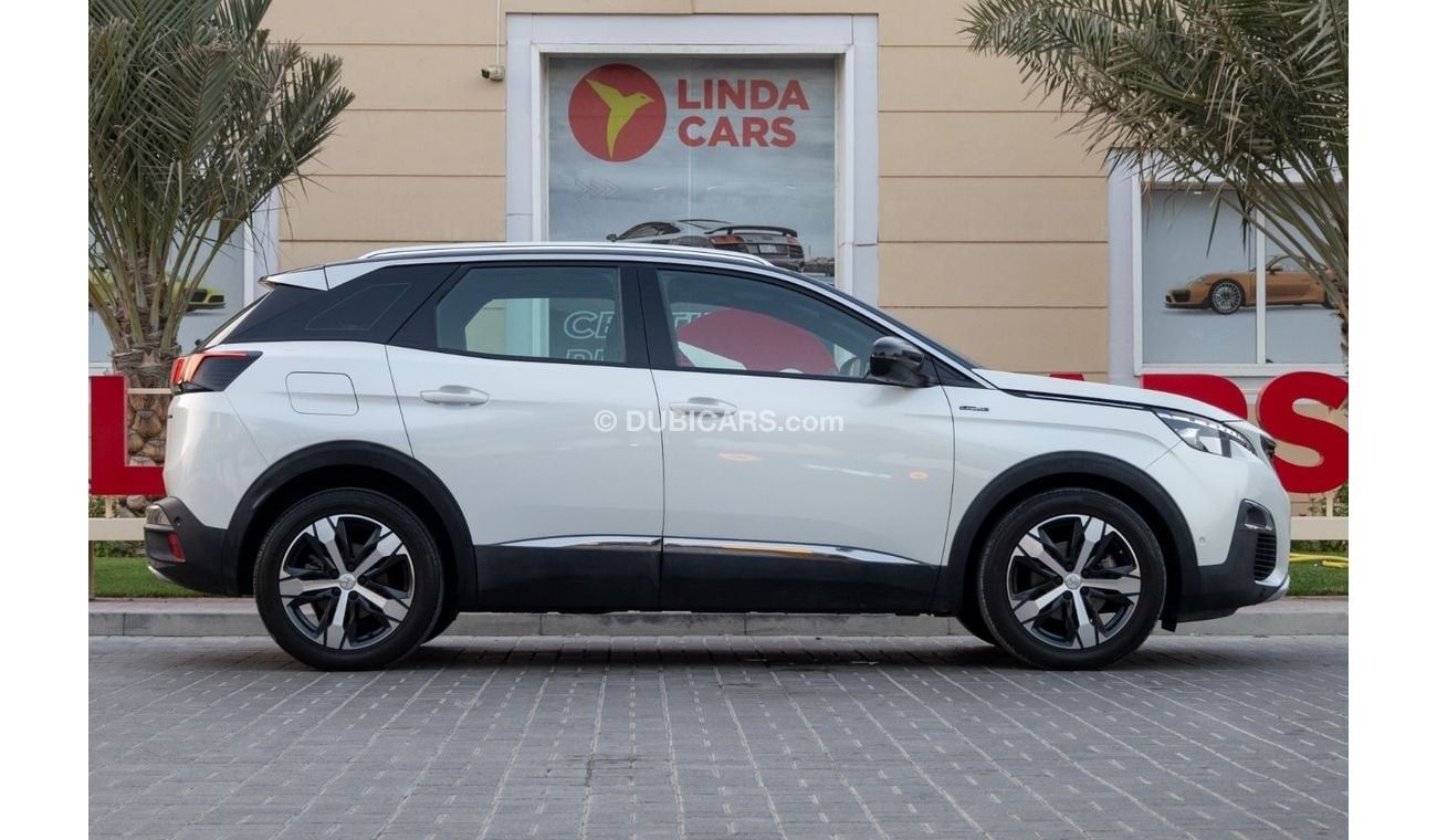 Peugeot 3008 Peugeot 3008 GT Line 2020 GCC under Warranty with Flexible Down-Payment.