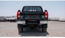 Toyota Hilux TOYOTA HILUX DC 2.4D AT 4X4 MY2024 – BLACK