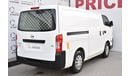 Nissan Urvan NV350 VAN 4DOOR 2.5L MT 2021 GCC