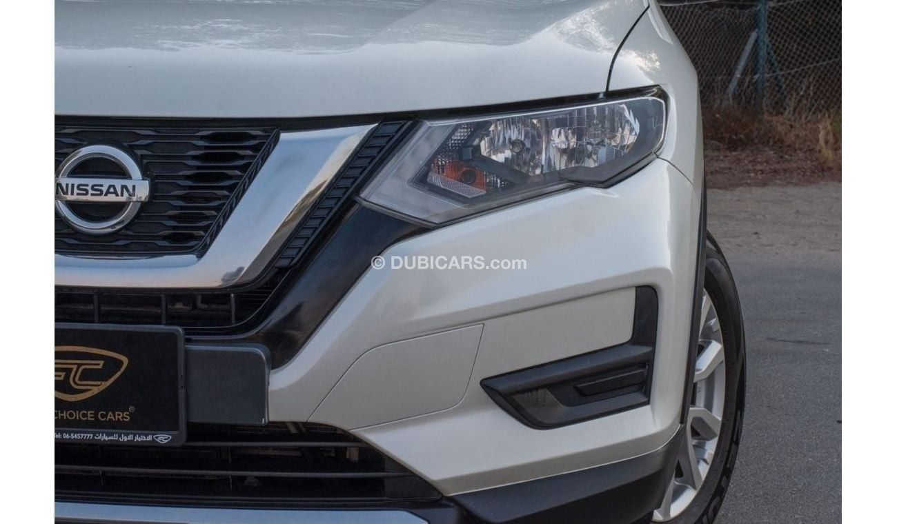 Nissan XTrail AED 962/month 2020 | NISSAN X-TRAIL | S 2.5L 7-SEATER | GCC | FULL SERVICE HISTORY | N13814