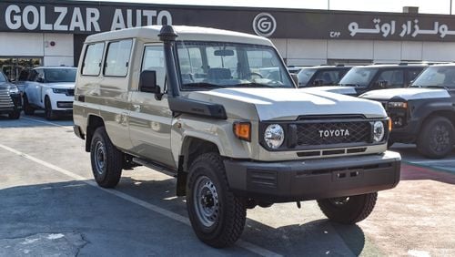 Toyota Land Cruiser Hard Top