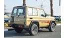 Toyota Land Cruiser 70 2024 LAND CRUISER CAPSULE 71 SERIES 2.8L DIESEL AUTOMATIC TRANSMISSION WITH DIFF LOCK, LED SCREEN, C