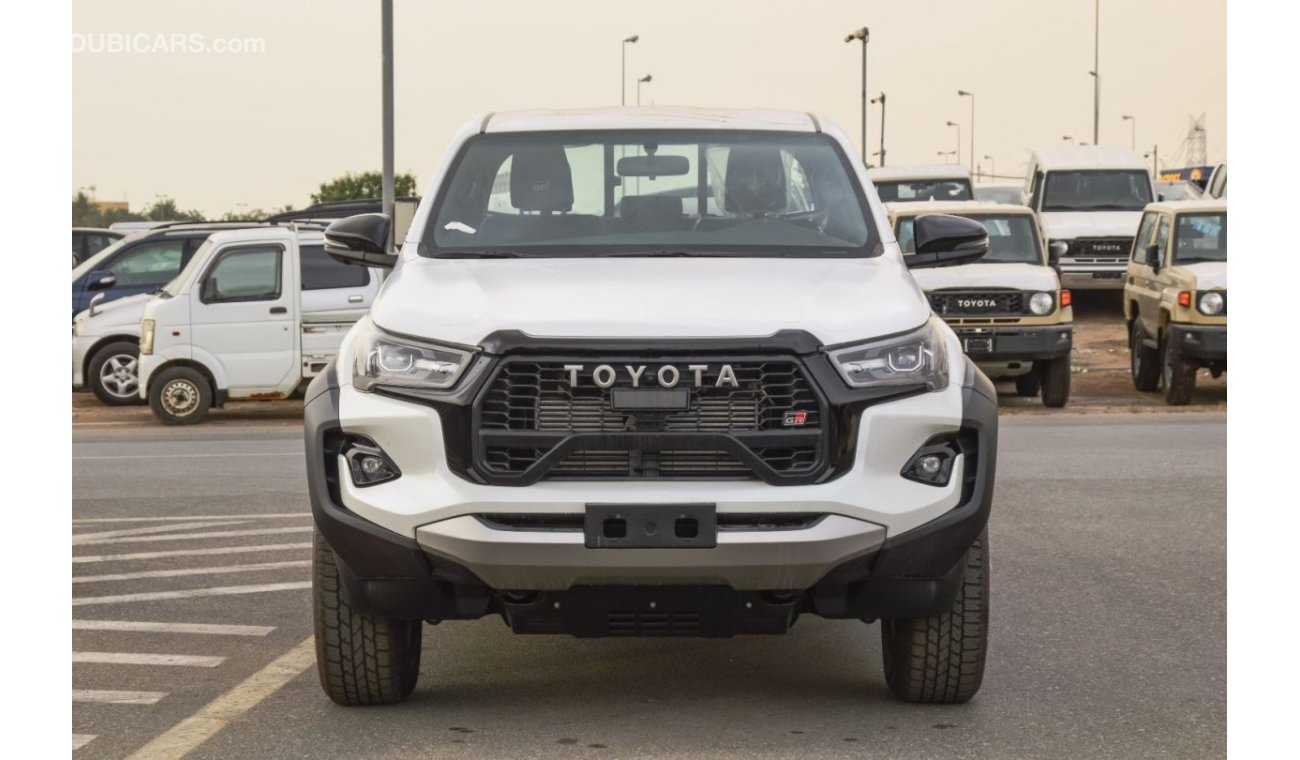 تويوتا هيلوكس TOYOTA HILUX GR SPORTS 2.8L 4WD DIESEL PICKUP 2024