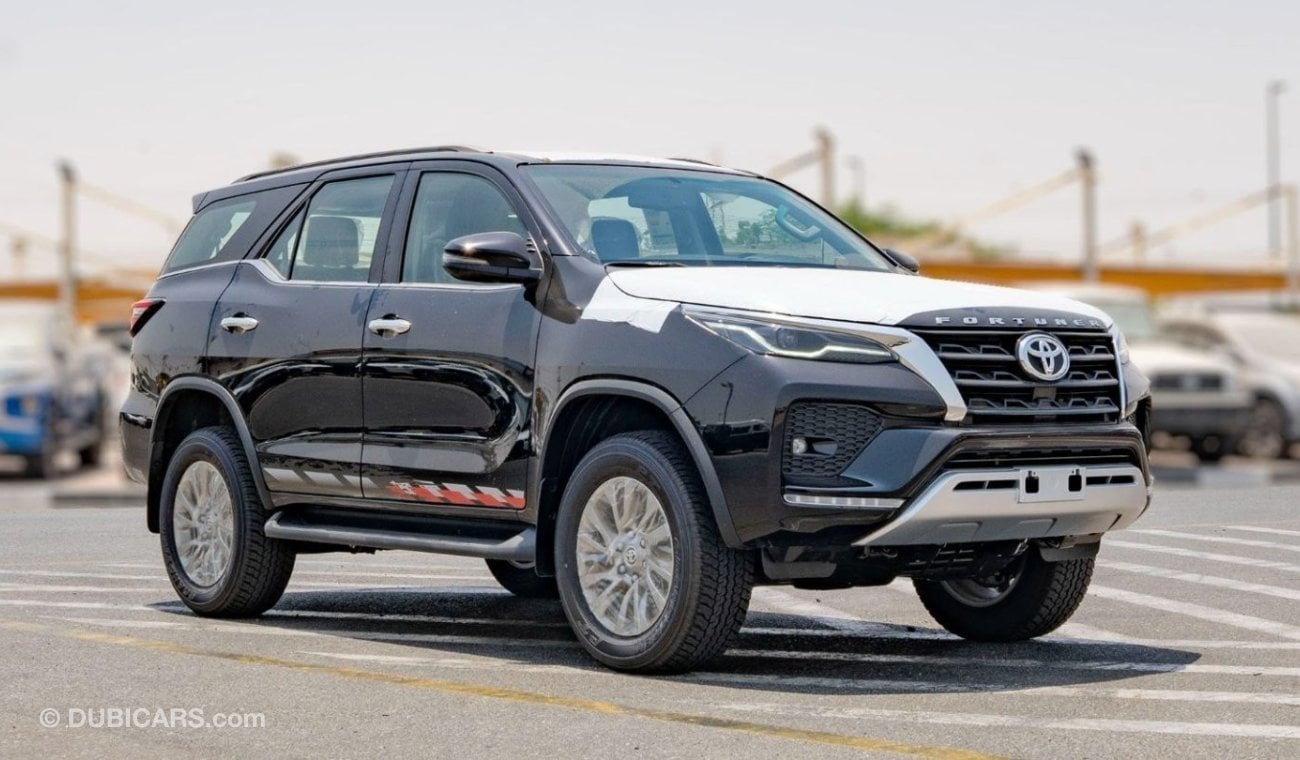 تويوتا لاند كروزر هارد توب 2024 Toyota Fortuner 4.0L Petrol Full Option - GCC