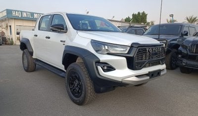 Toyota Hilux 4.0L V6 GR Sport 2024MY Petrol ( Export out of GCC )