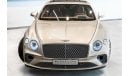 Bentley Continental GT 2022 Bentley Continental GT Speed W12, 2025 Bentley Warranty, Full Service History, Low KMs, GCC