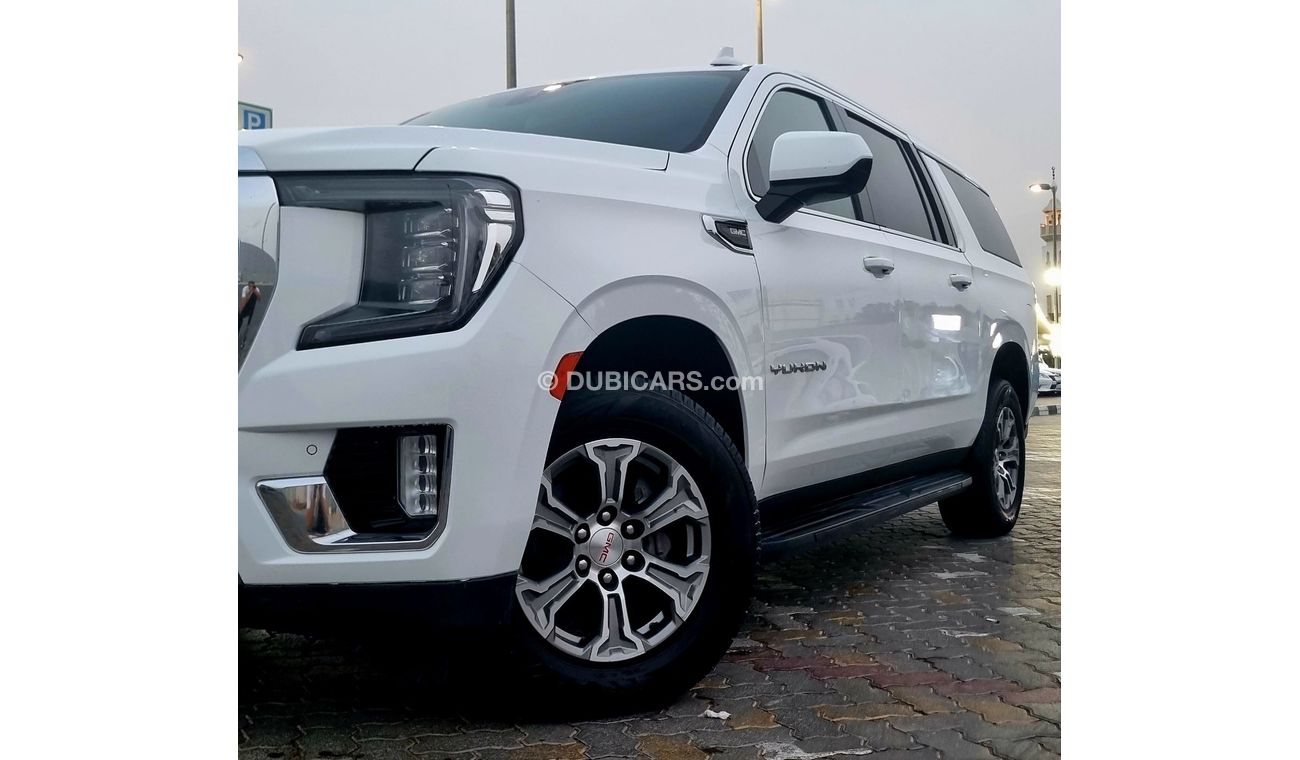 جي أم سي يوكون XL SLE 5.3L 4WD (8 Seater)