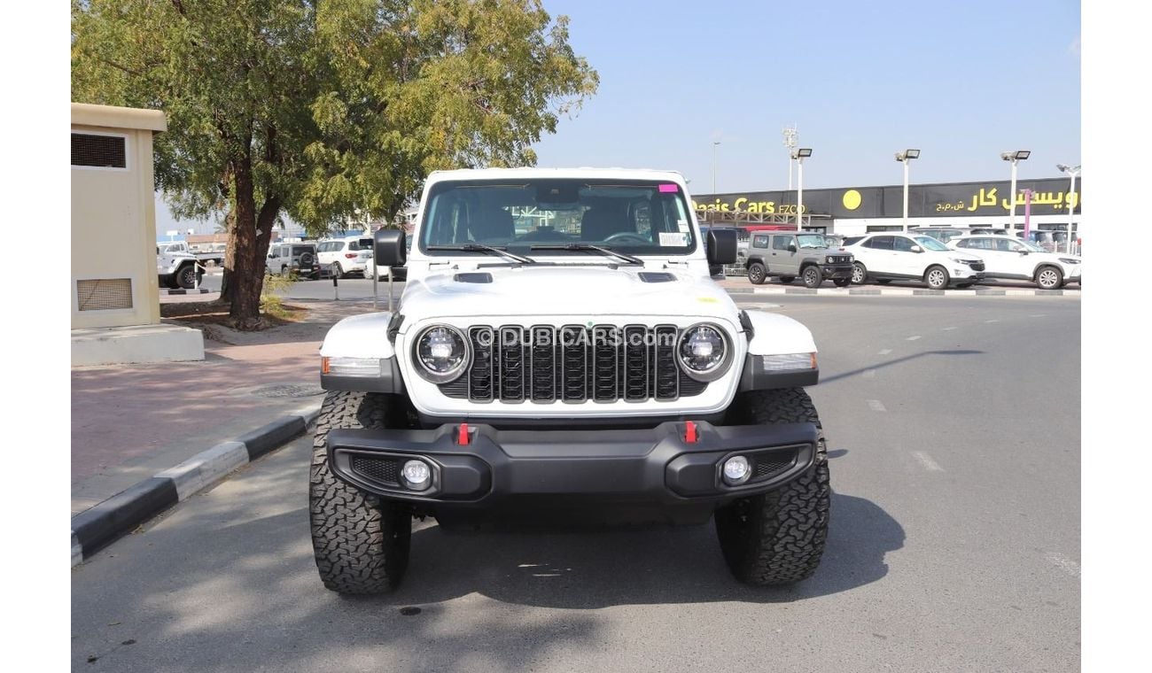 جيب رانجلر 2024YM Jeep Wrangler Rubicon - Unlimited (4-door) 2.0L Petrol A/T