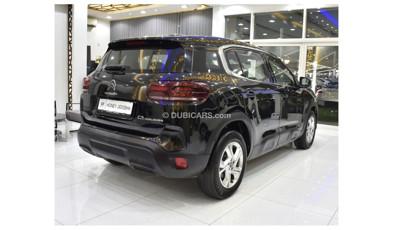 Citroen C5 EXCELLENT DEAL for our Citroen C5 AirCross ( 2023 Model ) in Black Color GCC Specs