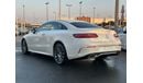 Mercedes-Benz E 400 Mercedes AMG Coupe E 400 Gulf 2017 in excellent condition, fully equipped