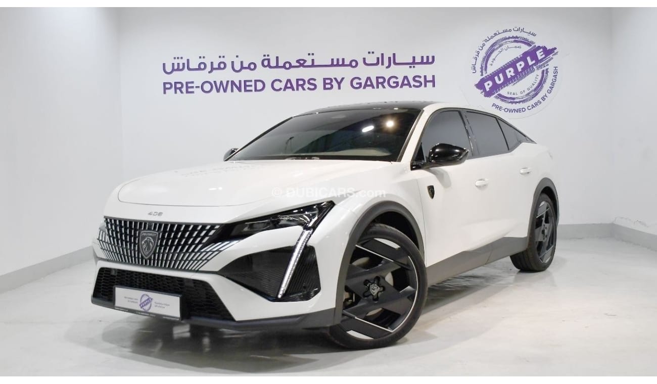 بيجو 408 α Edition | 1 of 408 Produced | 2024 | Warranty | Service History