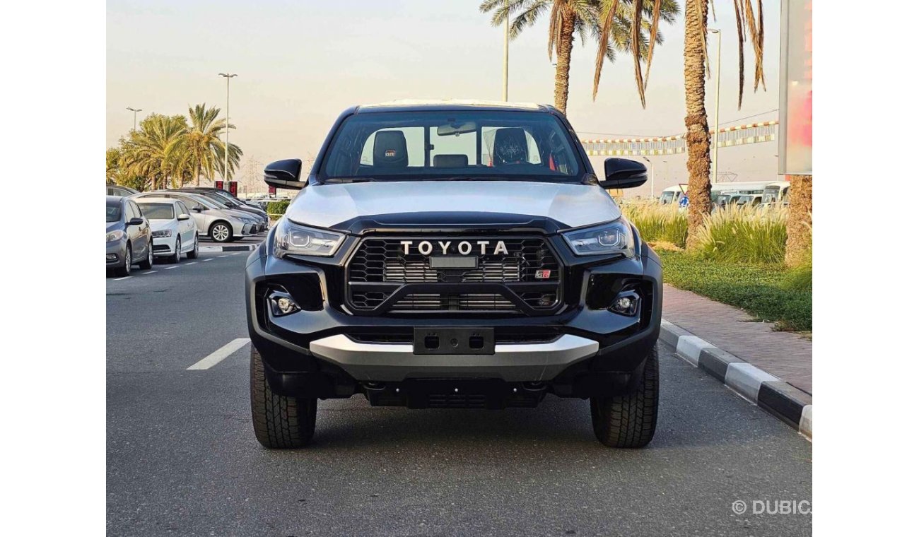 تويوتا هيلوكس GR-S / V4 / 2.8L DIESEL / A/T / DVD / 360” Camera/ Roll Bar ( CODE # HDGR28AF)