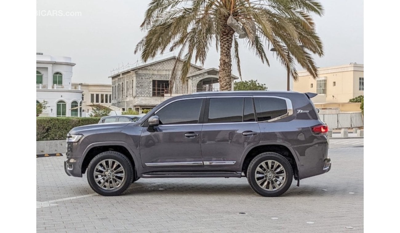 تويوتا لاند كروزر Toyota Land Cruiser 2008 GXR LHD Facelift to 2024 model