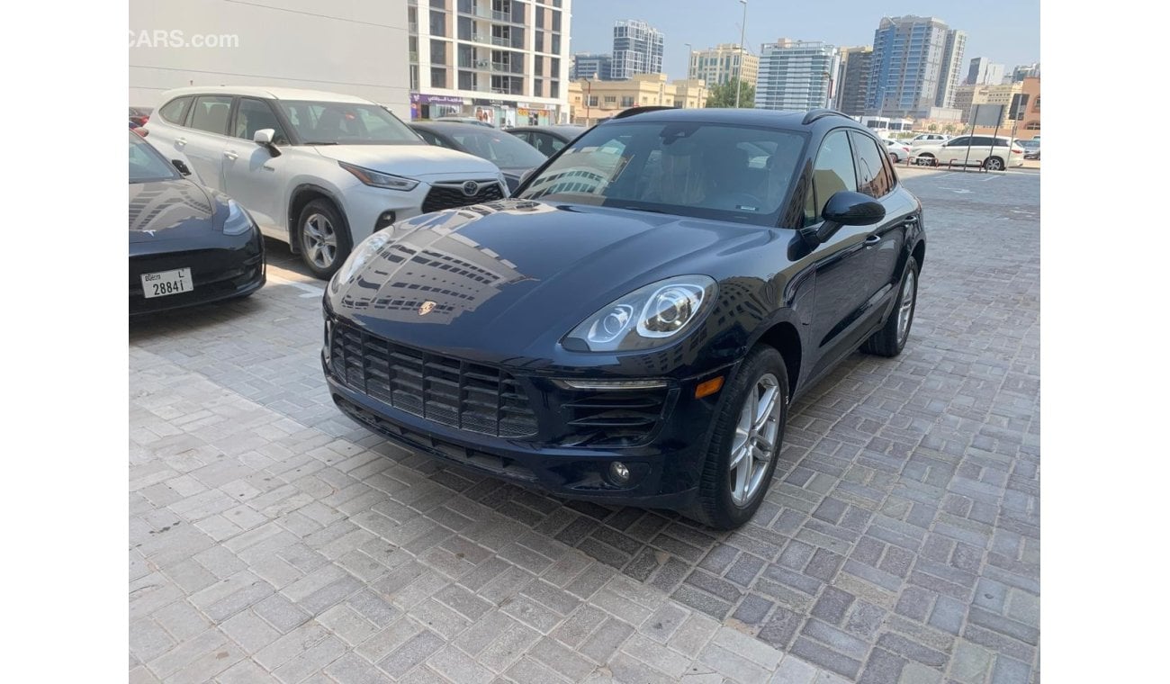 بورش ماكان 2018 Porsche Macan