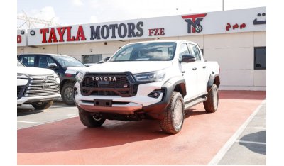 تويوتا هيلوكس TOYOTA HILUX 4.0 GRS WHITE 2024