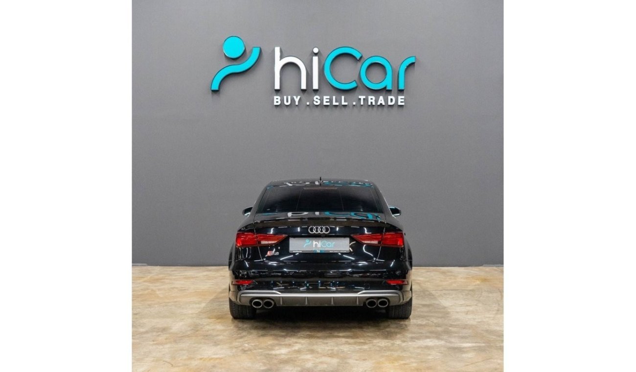 Audi S3 Std AED 1,640 pm • 0% Downpayment • S3 Quattro • 2 Years Warranty