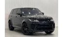 لاند روفر رانج روفر سبورت أس في آر 2022 Range Rover Sport SVR, Sep 2027 Range Rover Warranty, Full Service History, Full Option