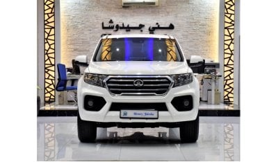 جريت وول وينغل EXCELLENT DEAL for our Great Wall Wingle 7 ESP / Double Cabin ( 2020 Model ) in White Color GCC Spec