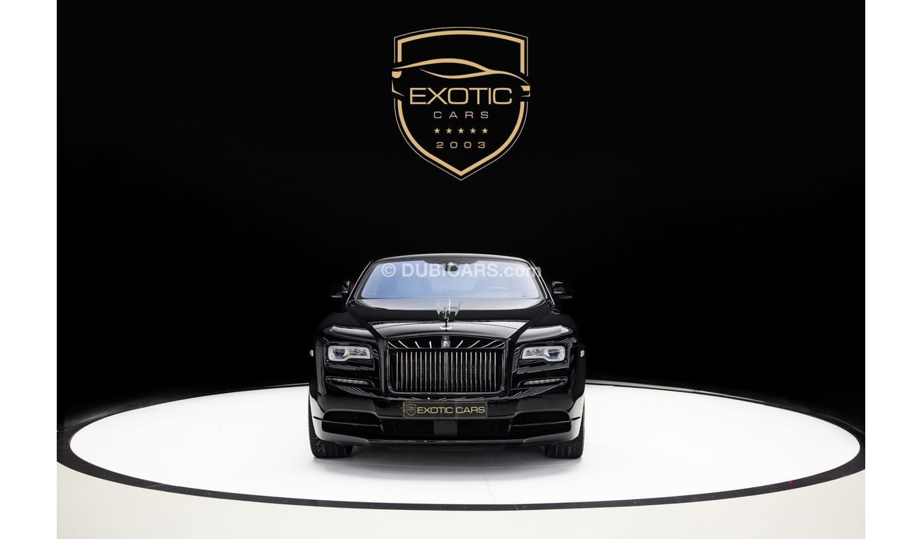 Rolls-Royce Wraith Black Badge