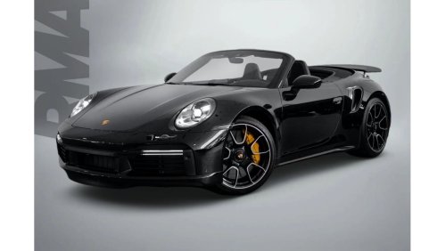 Porsche 911 Turbo S Sports Chrono Plus