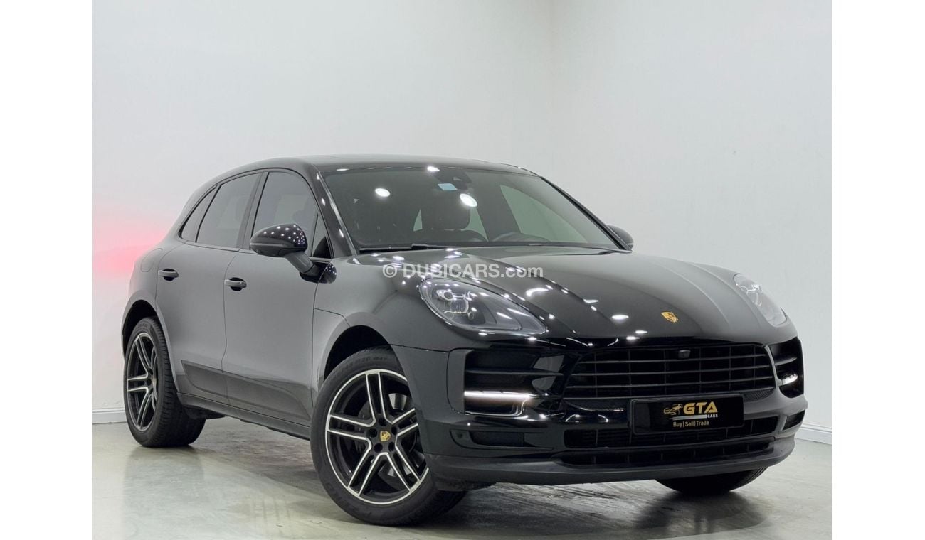 بورش ماكان Std 2.0L (260 HP) 2021 Porsche Macan, June 2026 Porsche Warranty + Service Pack, Sport Chrono Packag