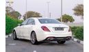 Mercedes-Benz S 560 Std Mercedes Benz S560 AMG kit 2020 GCC Under Warranty and Free Service From Agency