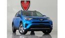 Toyota RAV4 2.5L-4CYL-XLE Hybrid Excellent Condition-American Specs