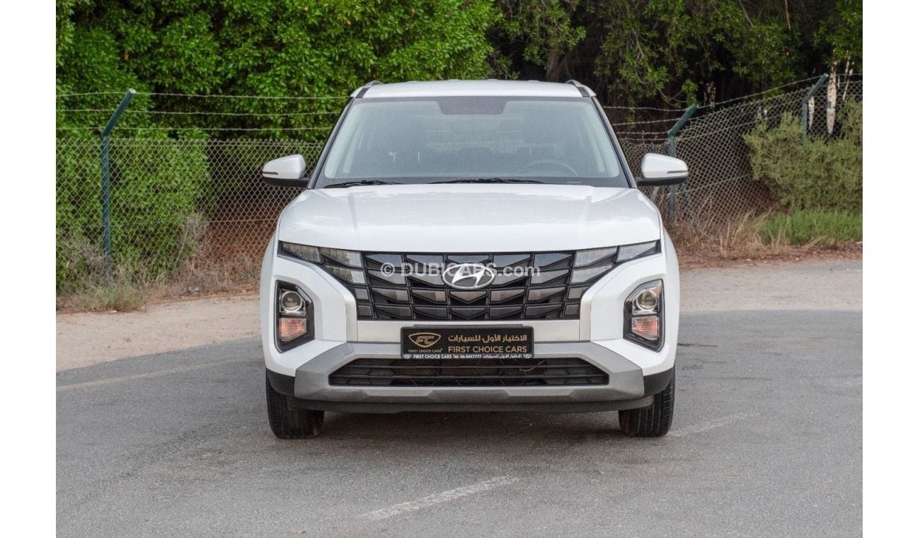 هيونداي كريتا AED 968/month 2023 | HYUNDAI CRETA | COMFORT GCC | FULL SERVICE HISTORY | H40161