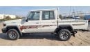 Toyota Land Cruiser Pick Up 2024 Toyota Land Cruiser 79 Double Cab Pickup High-Option 2.8L 4-Cyl Diesel A/T 4WD Only For Export