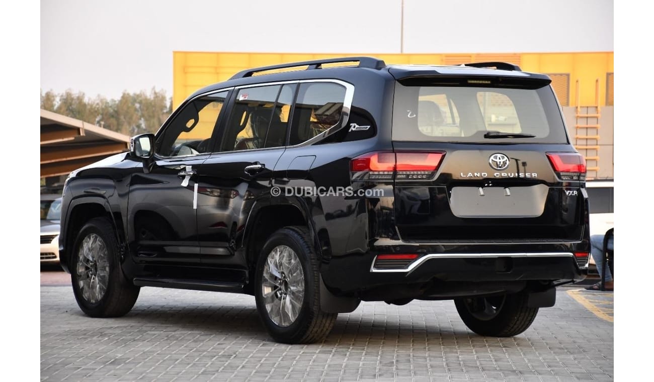 تويوتا لاند كروزر 2024 TOYOTA LAND CRUISER 3.3L VXR DIESEL 4WD ( EXPORT ONLY TO AFRICA)