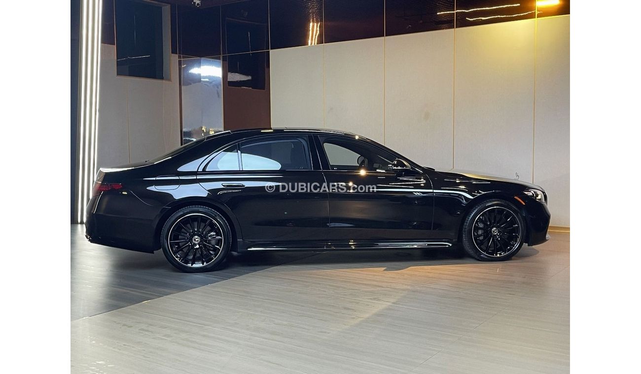 مرسيدس بنز S 580 Mercedes-Benz S580 4Matic 2023