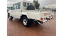 Toyota Land Cruiser Pick Up DOUBLE CABIN 4.5L V8 FULL OPTIONS FOR EXPORT